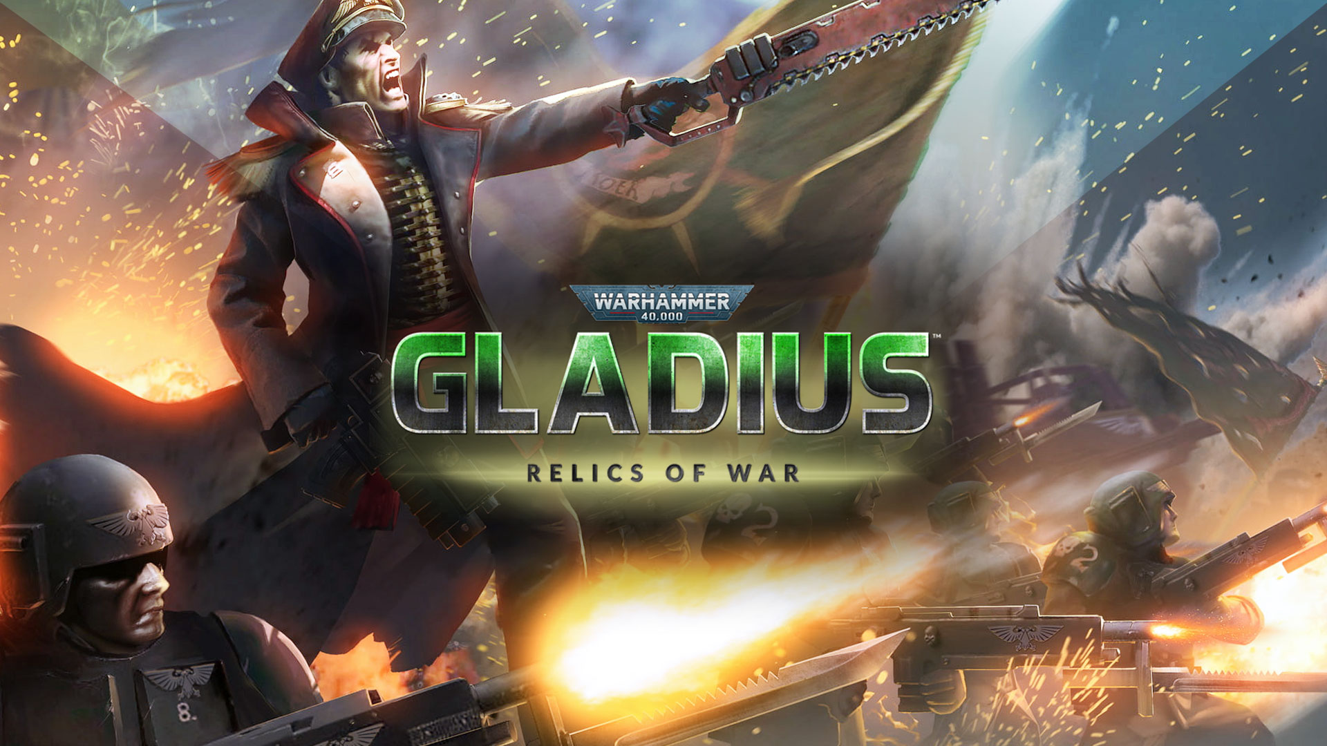 دانلود بازی Warhammer 40,000: Gladius