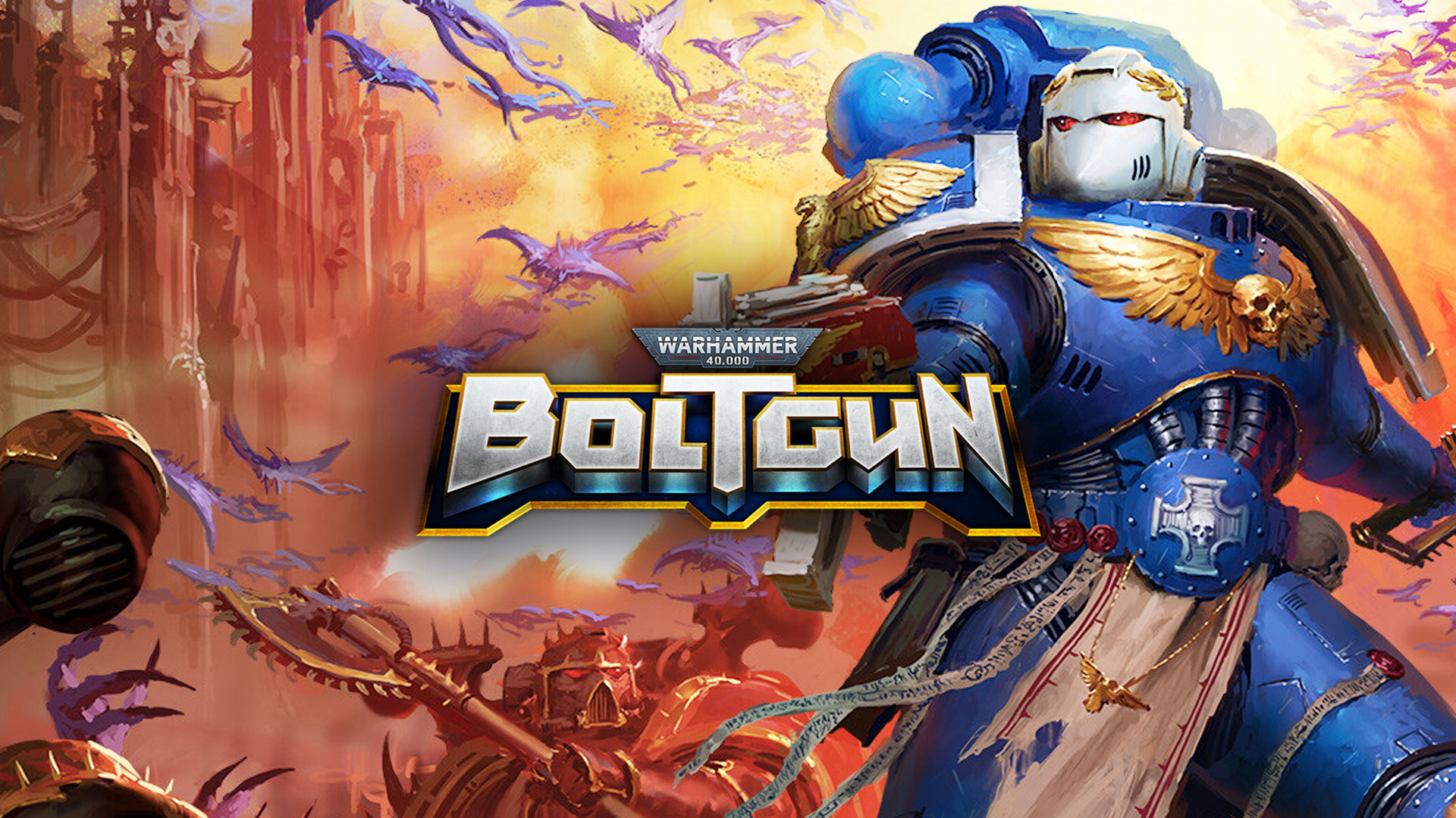 دانلود بازی Warhammer 40,000: Boltgun