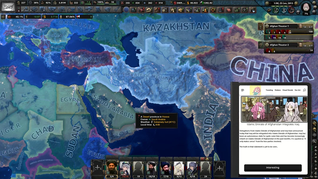 دانلود ماد Millennium Dawn: A Beta Test Mod