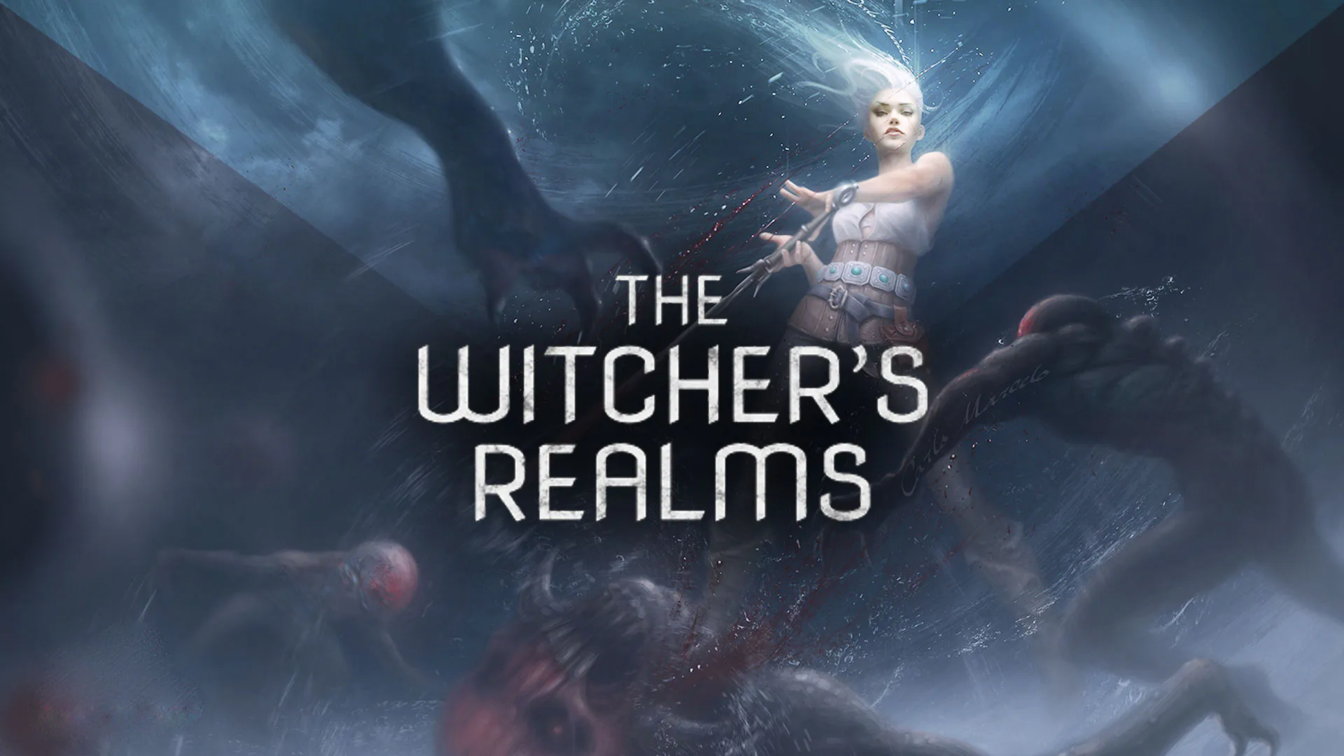 دانلود مد The Witcher's Realms برای بازی Crusader Kings III