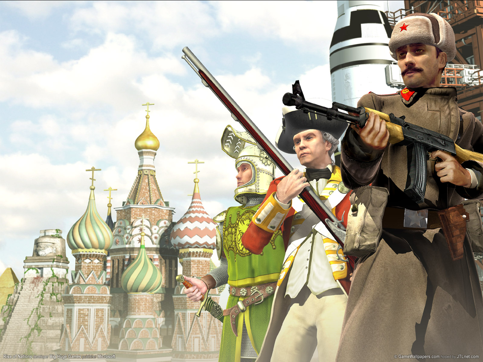 Rise Of Nations